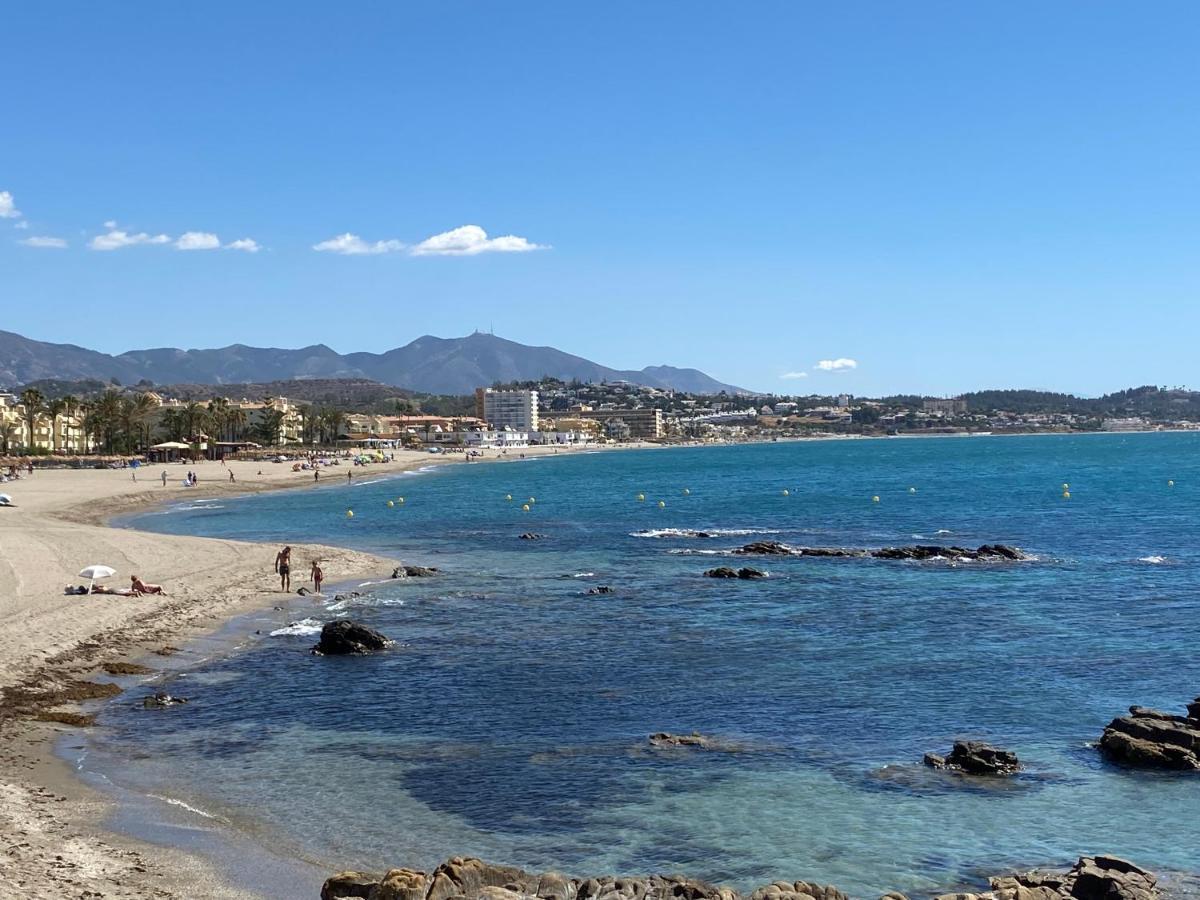 Sea Flower Miraflores Golf And Beach Parking Included La Cala De Mijas Dış mekan fotoğraf