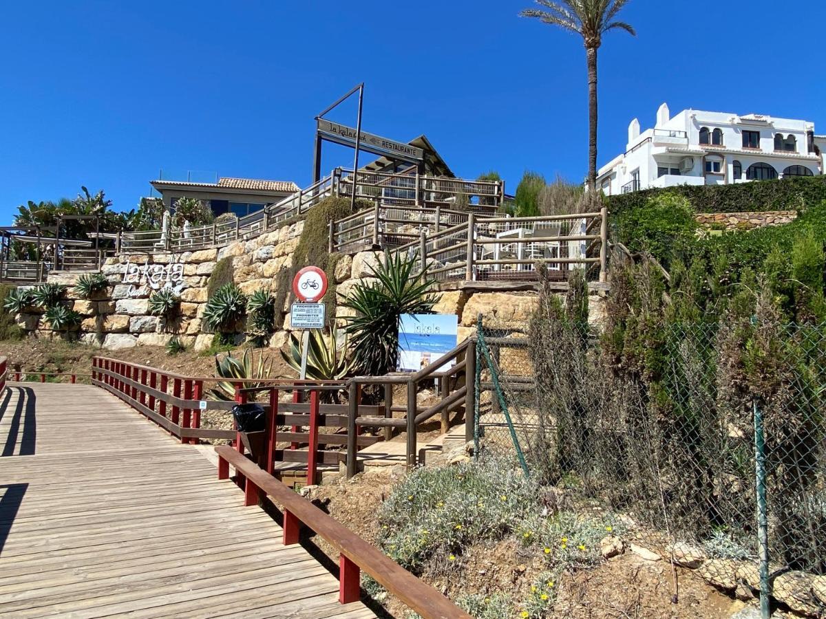 Sea Flower Miraflores Golf And Beach Parking Included La Cala De Mijas Dış mekan fotoğraf