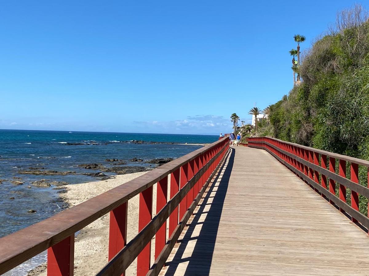 Sea Flower Miraflores Golf And Beach Parking Included La Cala De Mijas Dış mekan fotoğraf