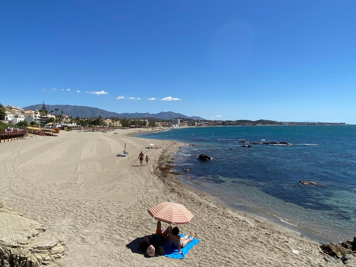 Sea Flower Miraflores Golf And Beach Parking Included La Cala De Mijas Dış mekan fotoğraf