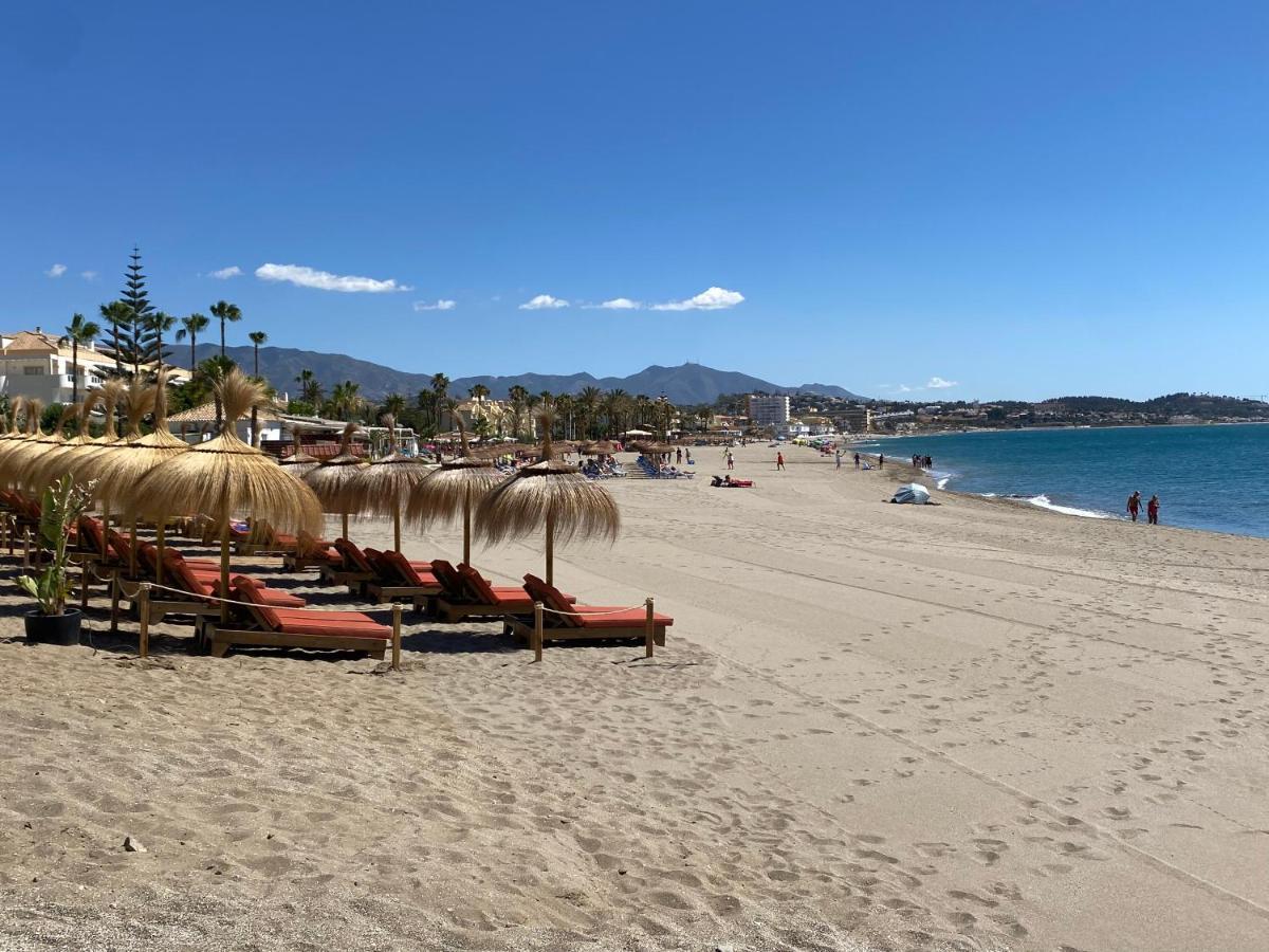Sea Flower Miraflores Golf And Beach Parking Included La Cala De Mijas Dış mekan fotoğraf