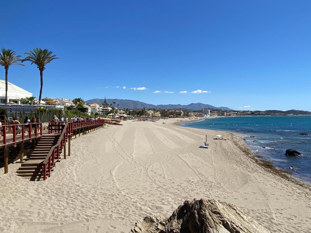Sea Flower Miraflores Golf And Beach Parking Included La Cala De Mijas Dış mekan fotoğraf