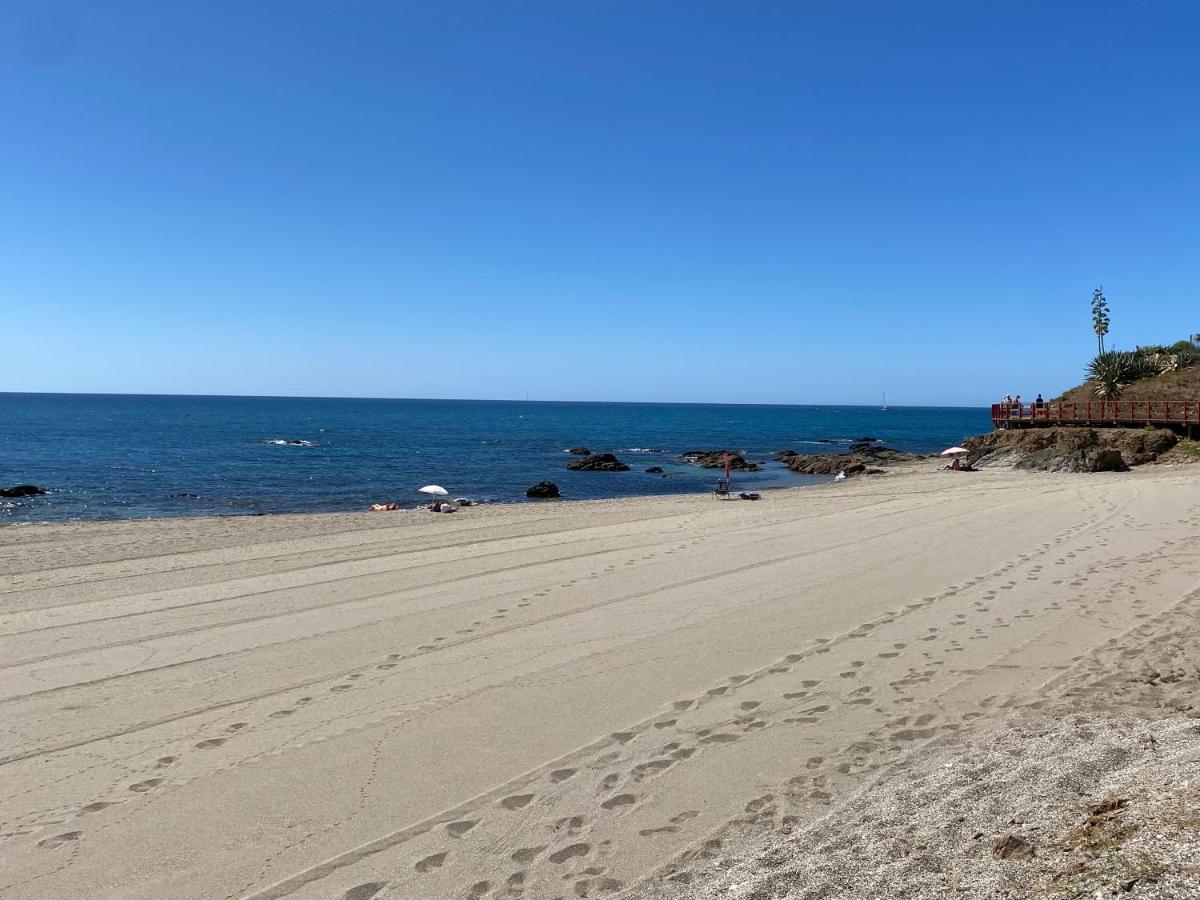 Sea Flower Miraflores Golf And Beach Parking Included La Cala De Mijas Dış mekan fotoğraf
