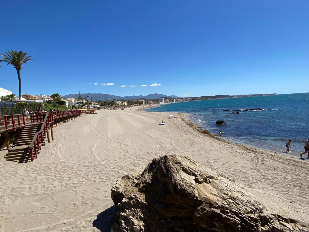 Sea Flower Miraflores Golf And Beach Parking Included La Cala De Mijas Dış mekan fotoğraf