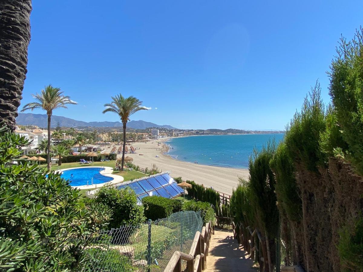 Sea Flower Miraflores Golf And Beach Parking Included La Cala De Mijas Dış mekan fotoğraf