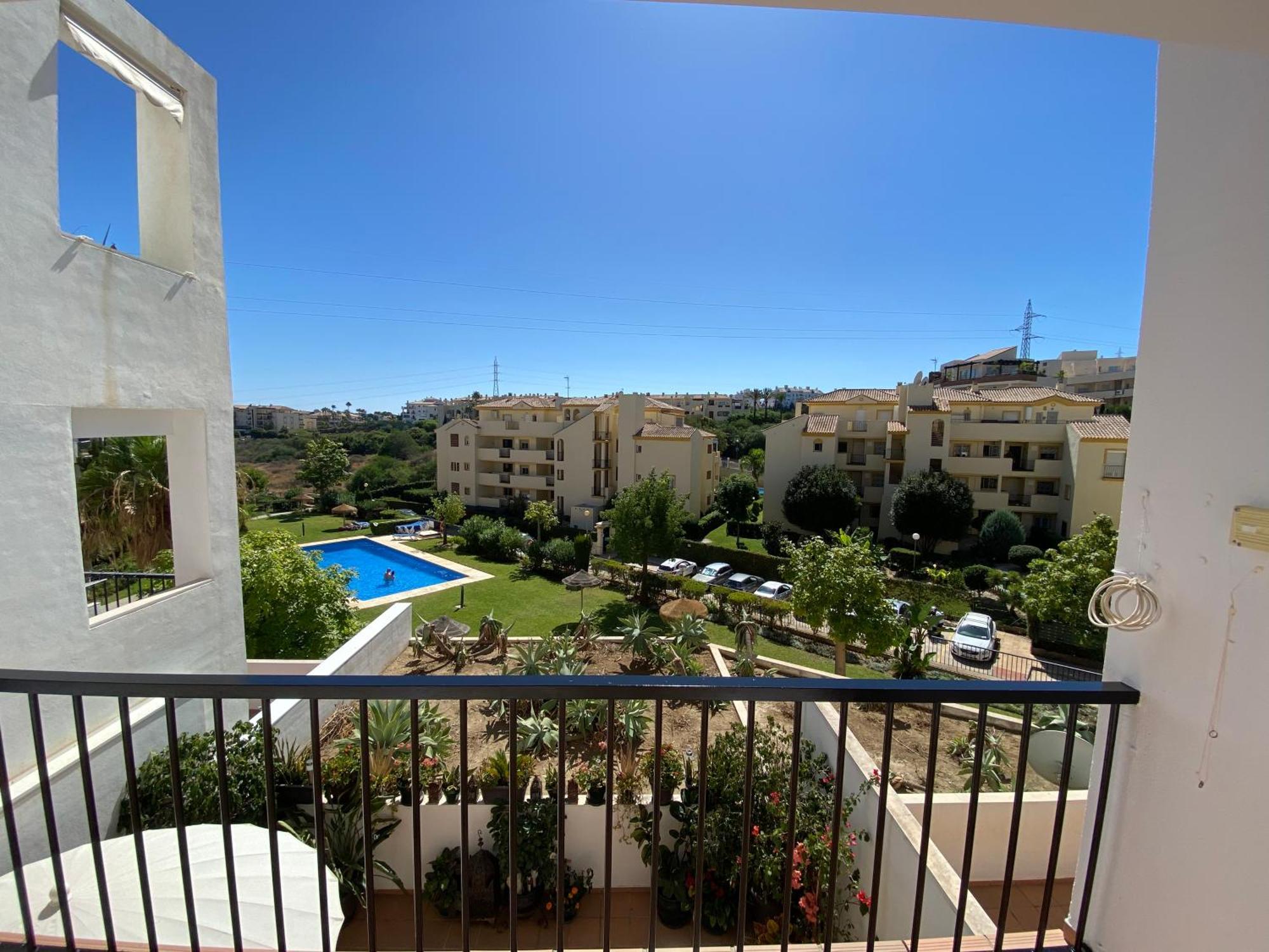 Sea Flower Miraflores Golf And Beach Parking Included La Cala De Mijas Dış mekan fotoğraf
