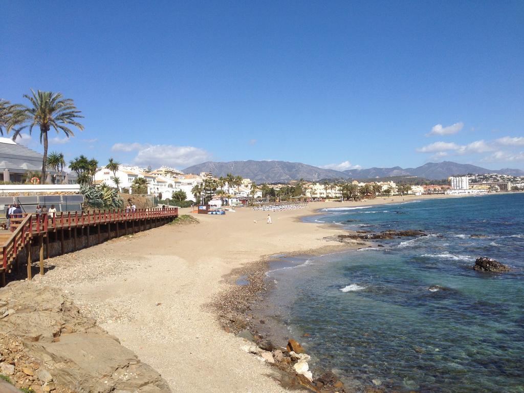 Sea Flower Miraflores Golf And Beach Parking Included La Cala De Mijas Dış mekan fotoğraf