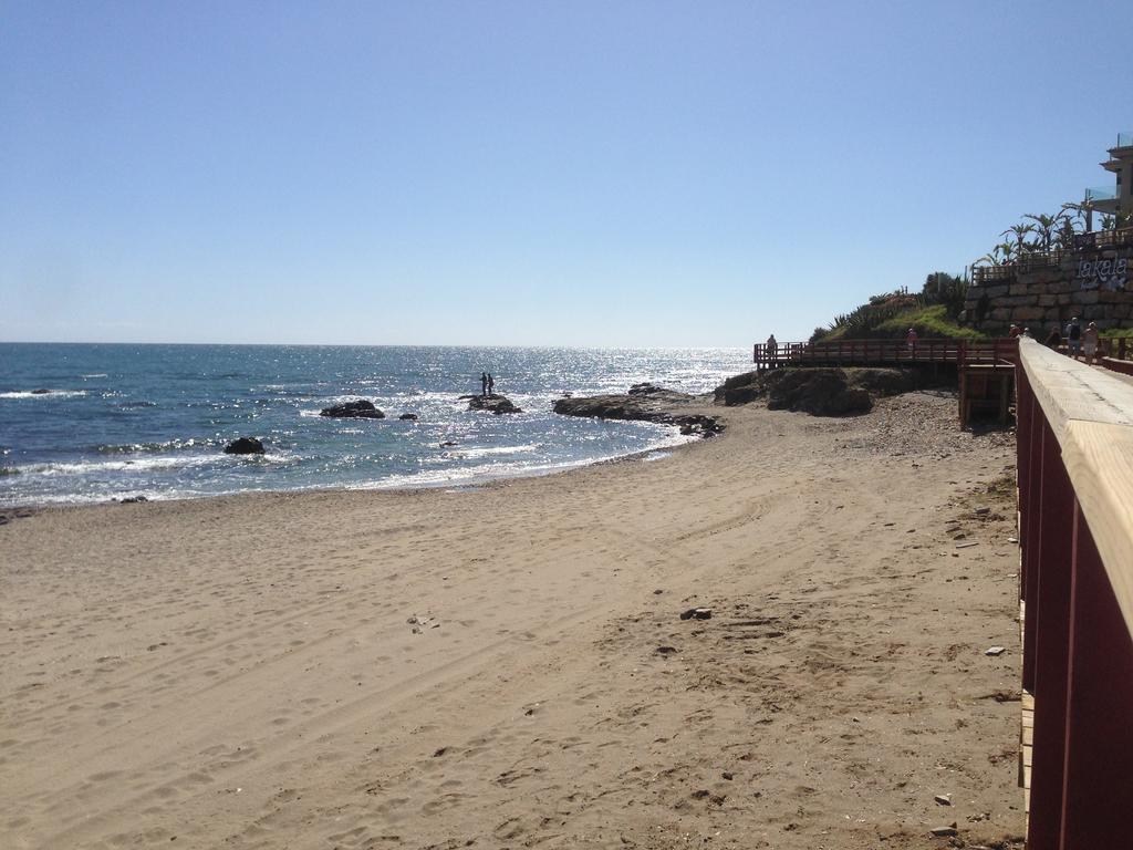 Sea Flower Miraflores Golf And Beach Parking Included La Cala De Mijas Dış mekan fotoğraf