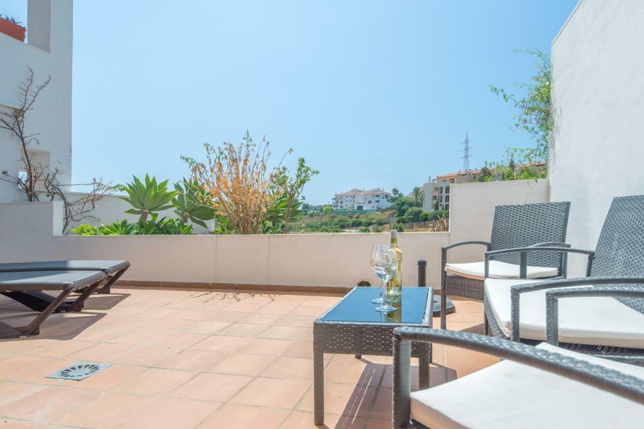 Sea Flower Miraflores Golf And Beach Parking Included La Cala De Mijas Dış mekan fotoğraf