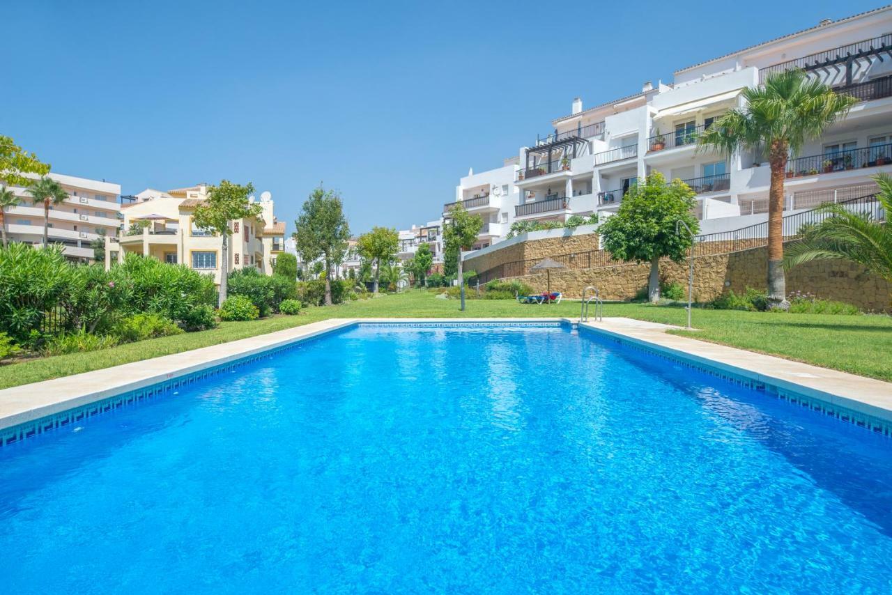Sea Flower Miraflores Golf And Beach Parking Included La Cala De Mijas Dış mekan fotoğraf