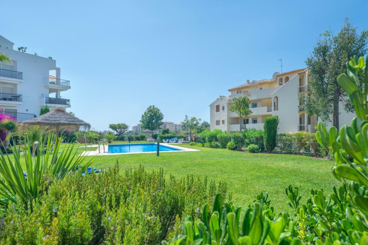 Sea Flower Miraflores Golf And Beach Parking Included La Cala De Mijas Dış mekan fotoğraf