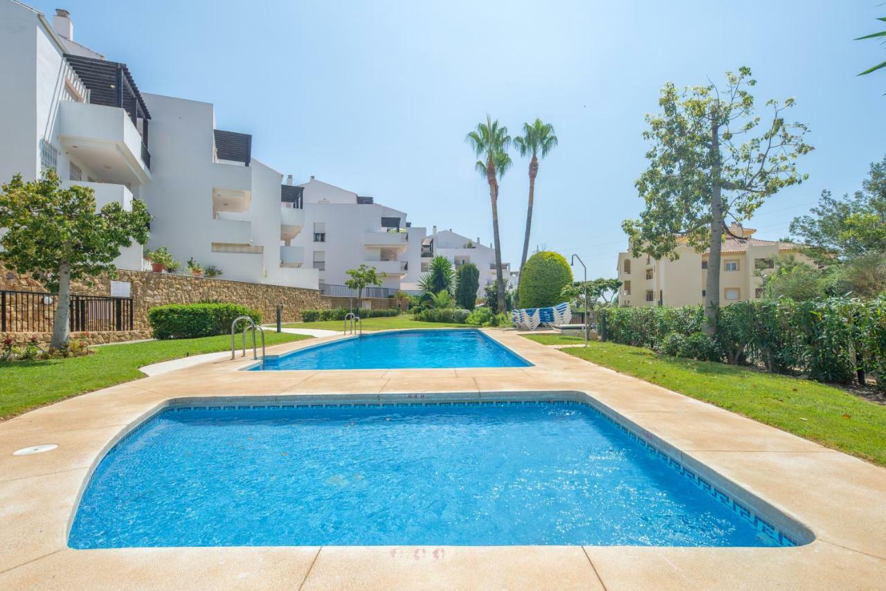 Sea Flower Miraflores Golf And Beach Parking Included La Cala De Mijas Dış mekan fotoğraf