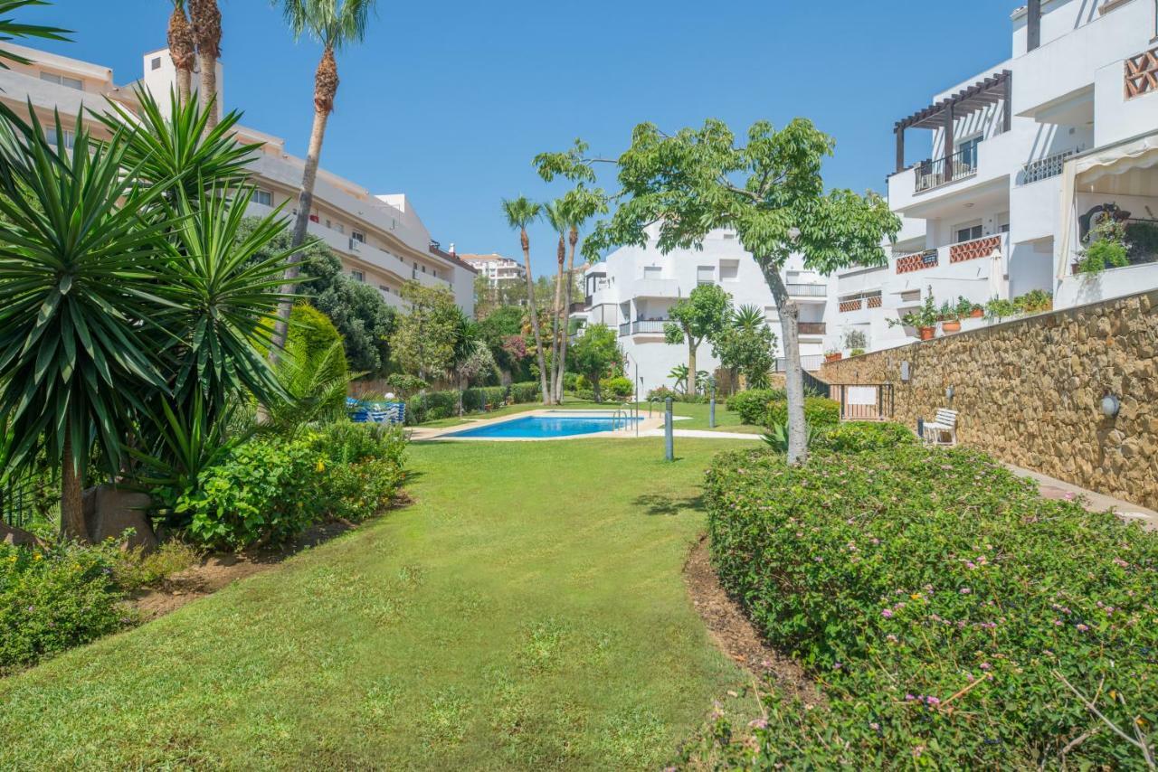 Sea Flower Miraflores Golf And Beach Parking Included La Cala De Mijas Dış mekan fotoğraf