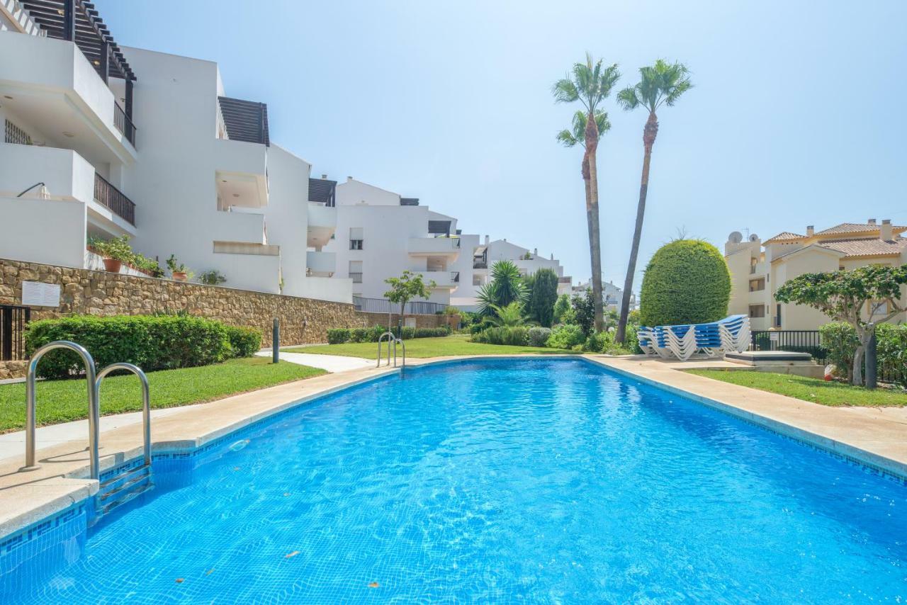 Sea Flower Miraflores Golf And Beach Parking Included La Cala De Mijas Dış mekan fotoğraf
